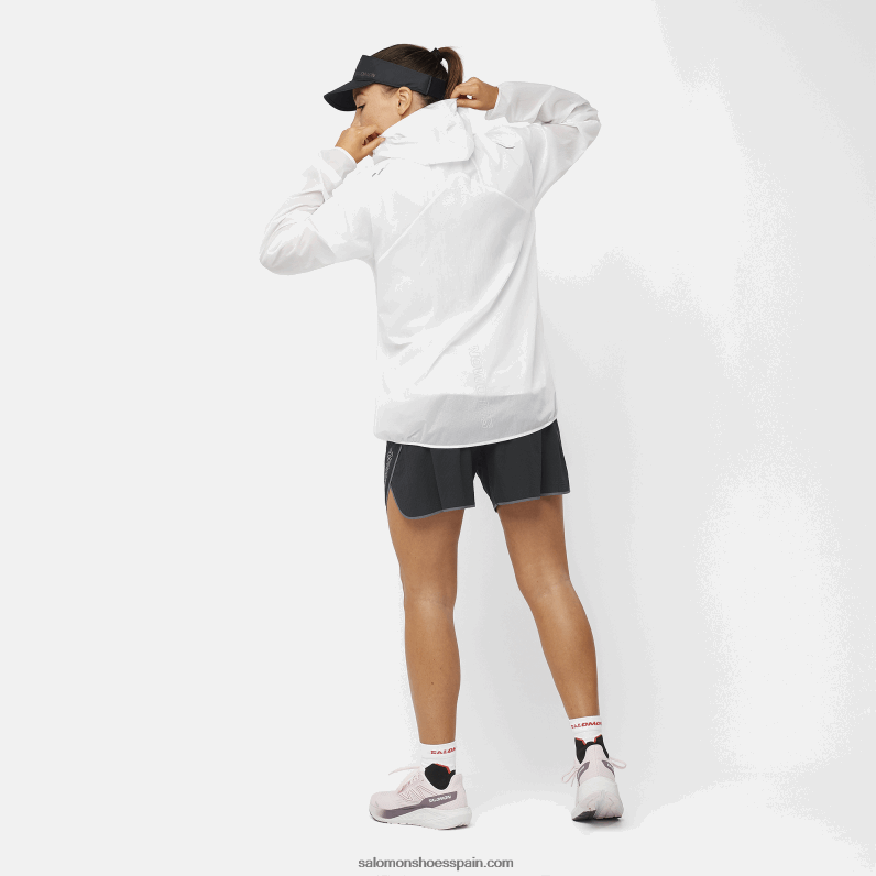 pantalones cortos de mujer - sense aero 5 Salomon 00B0PZ962 profundo negro