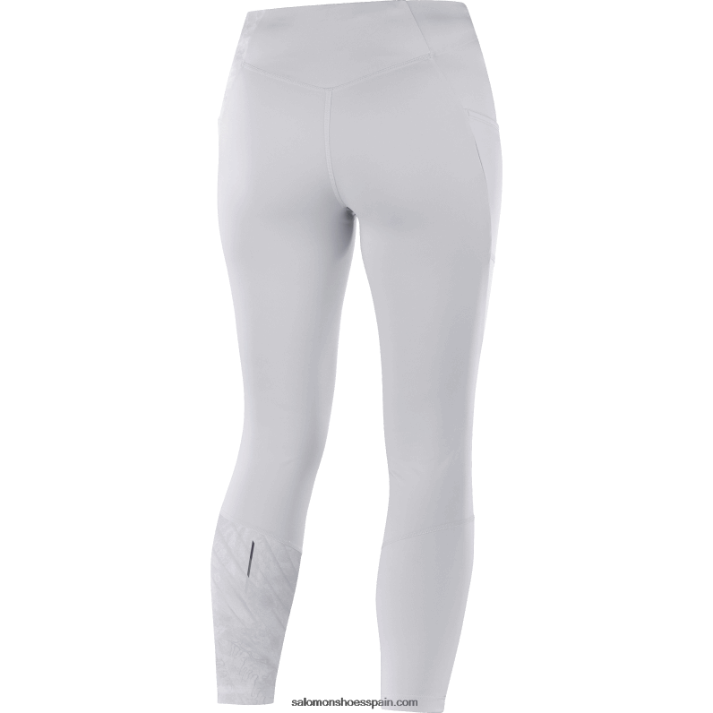 mallas 5/6 mujer - cross run 25 Salomon 00B0PZ1157 hongo ostra/ao