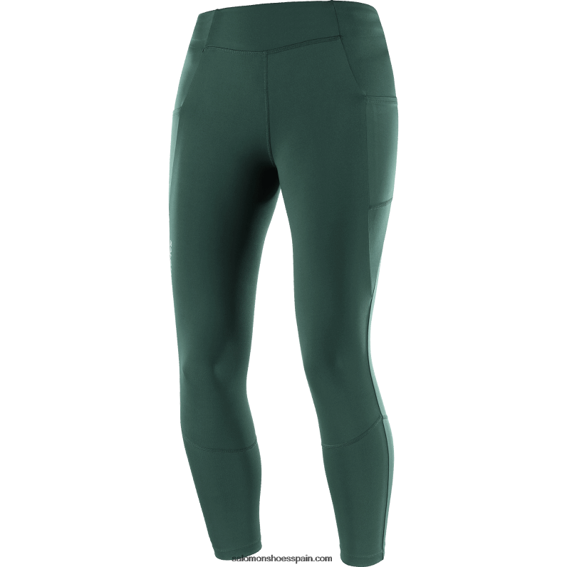 mallas 5/6 mujer - cross run 25 Salomon 00B0PZ1160 Pino ponderosa