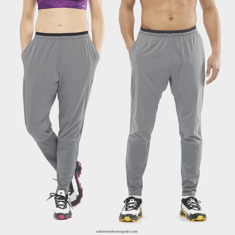 pantalones de mujer - carrera cruzada Salomon 00B0PZ947 sombra tranquila