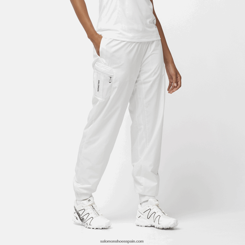 pantalones de mujer - equipe Salomon 00B0PZ943 blanco