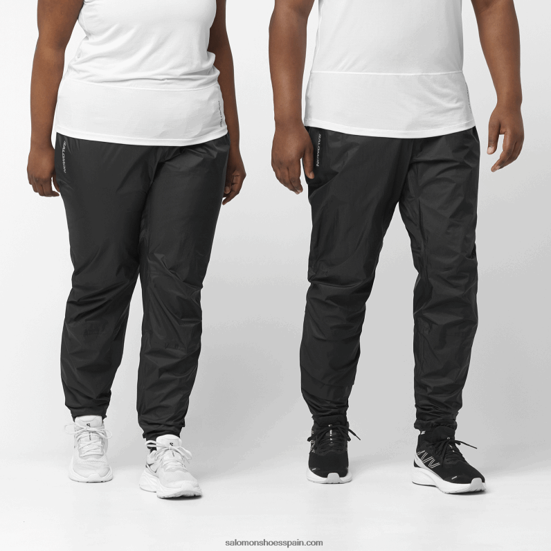 pantalones de mujer - impermeable bonatti Salomon 00B0PZ946 profundo negro