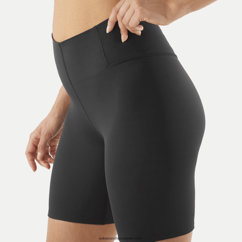 pantys cortos de mujer - cross multi 7 Salomon 00B0PZ1155 profundo negro