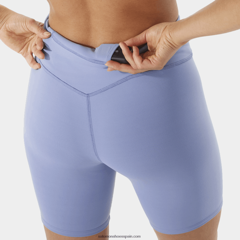 pantys cortos de mujer - cross multi 7 Salomon 00B0PZ1156 señorío inglés