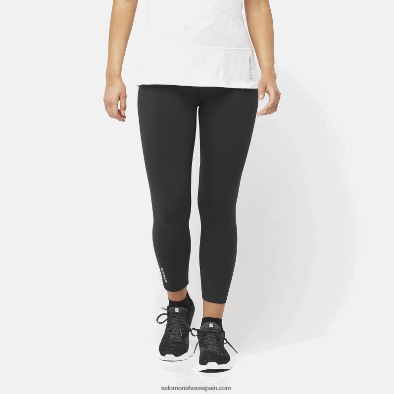 pantys de mujer - cross multi 23 Salomon 00B0PZ1166 profundo negro