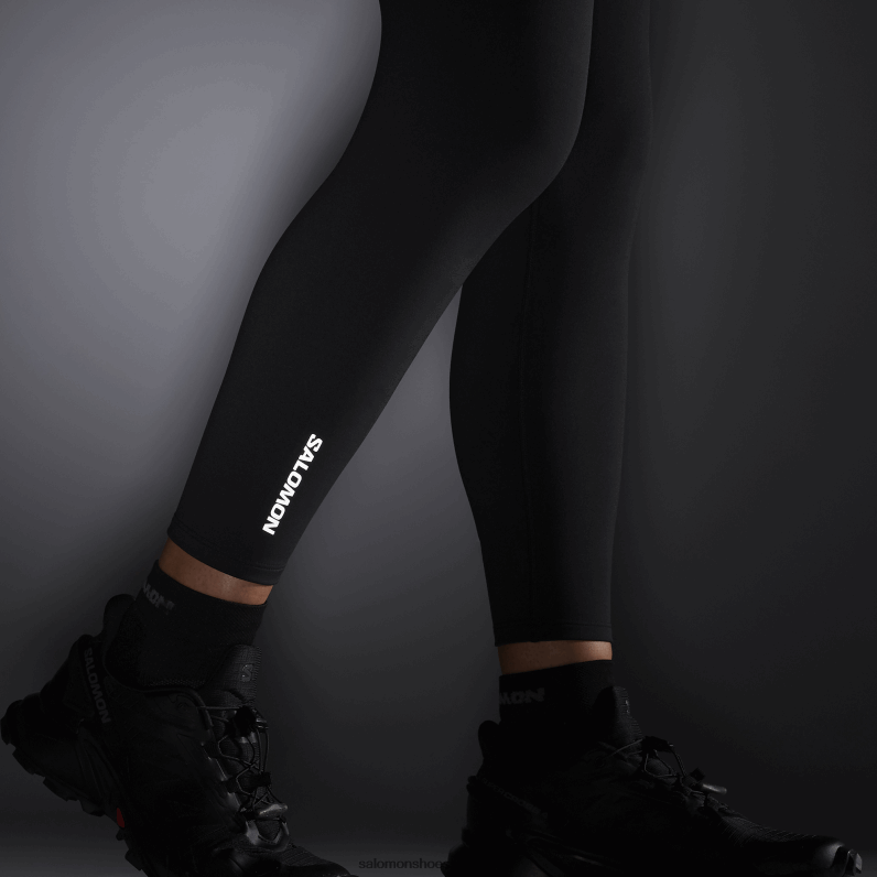 pantys de mujer - cross multi 23 Salomon 00B0PZ1166 profundo negro