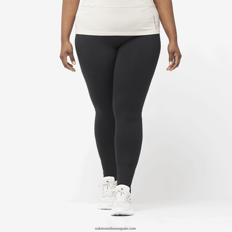 pantys de mujer - cross multi 28 Salomon 00B0PZ1167 profundo negro