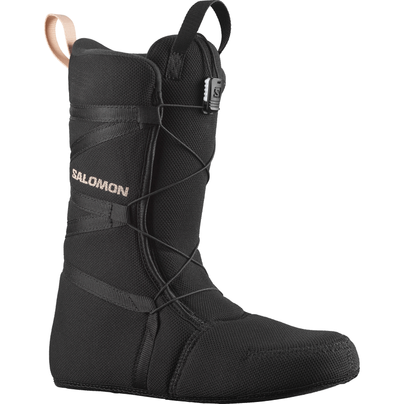 botas de snowboard para mujer escarlata Salomon 00B0PZ1421 verde militar-x/día lluvioso/negro