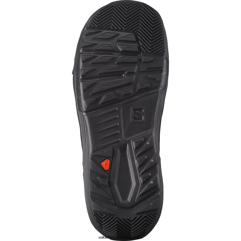 botas de snowboard para mujer - hiedra Salomon 00B0PZ1323 negro/asfalto