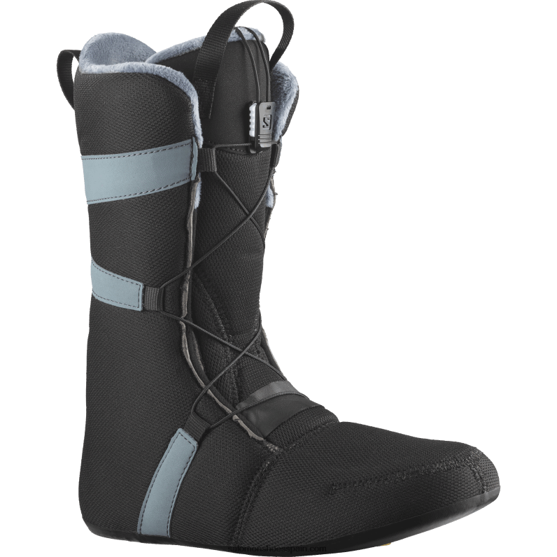 botas de snowboard para mujer - ivy boa Salomon 00B0PZ1320 tiempo negro/tormentoso