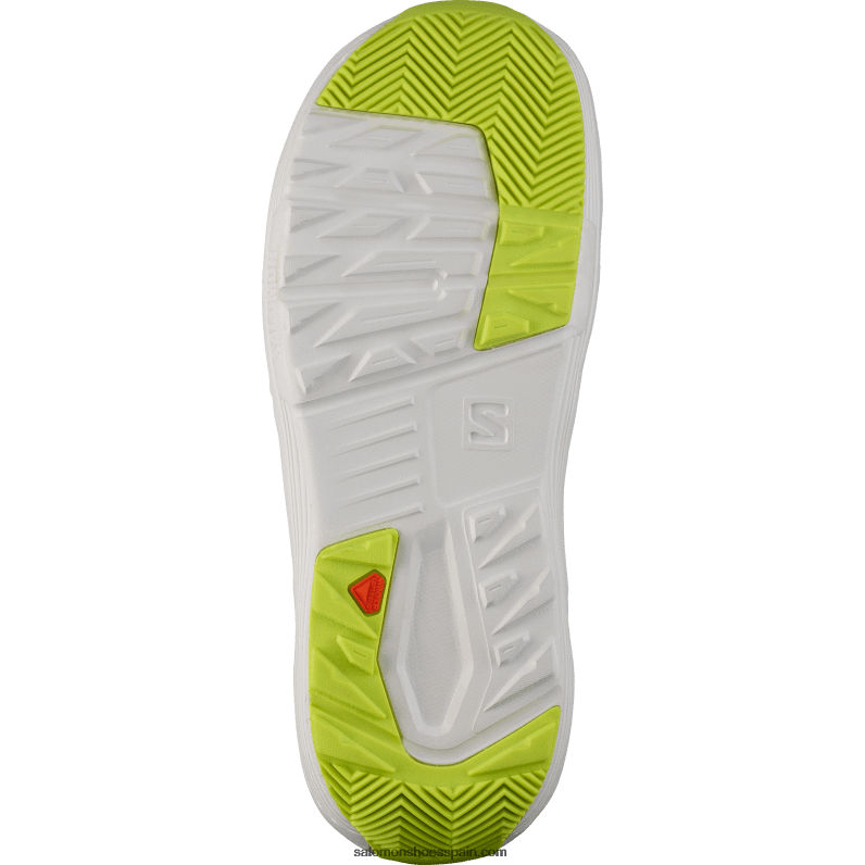 botas de snowboard para mujer - ivy boa sj boa Salomon 00B0PZ1313 nube nimbus/azul china/lima ácida