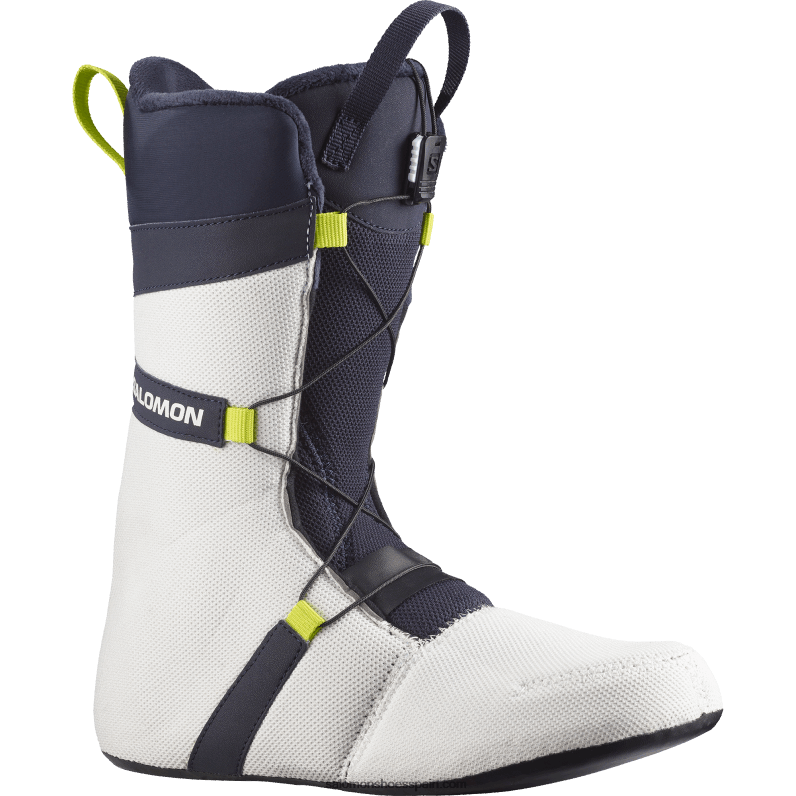 botas de snowboard para mujer - ivy boa sj boa Salomon 00B0PZ1313 nube nimbus/azul china/lima ácida