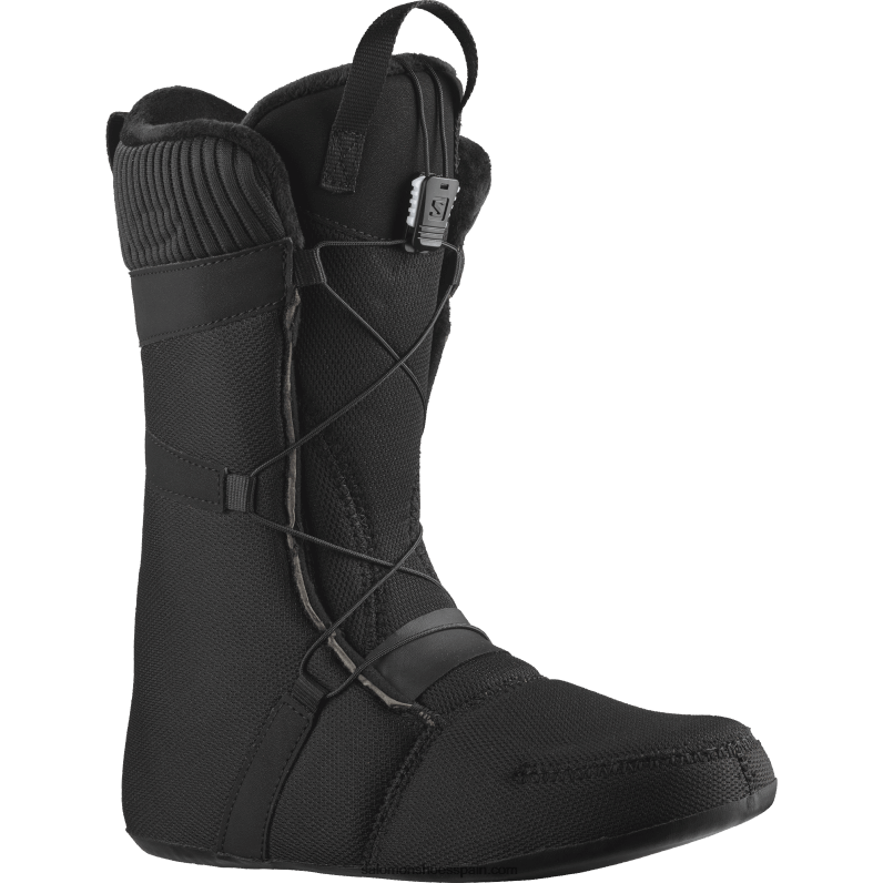 botas de snowboard para mujer - kiana Salomon 00B0PZ1322 negro/plata