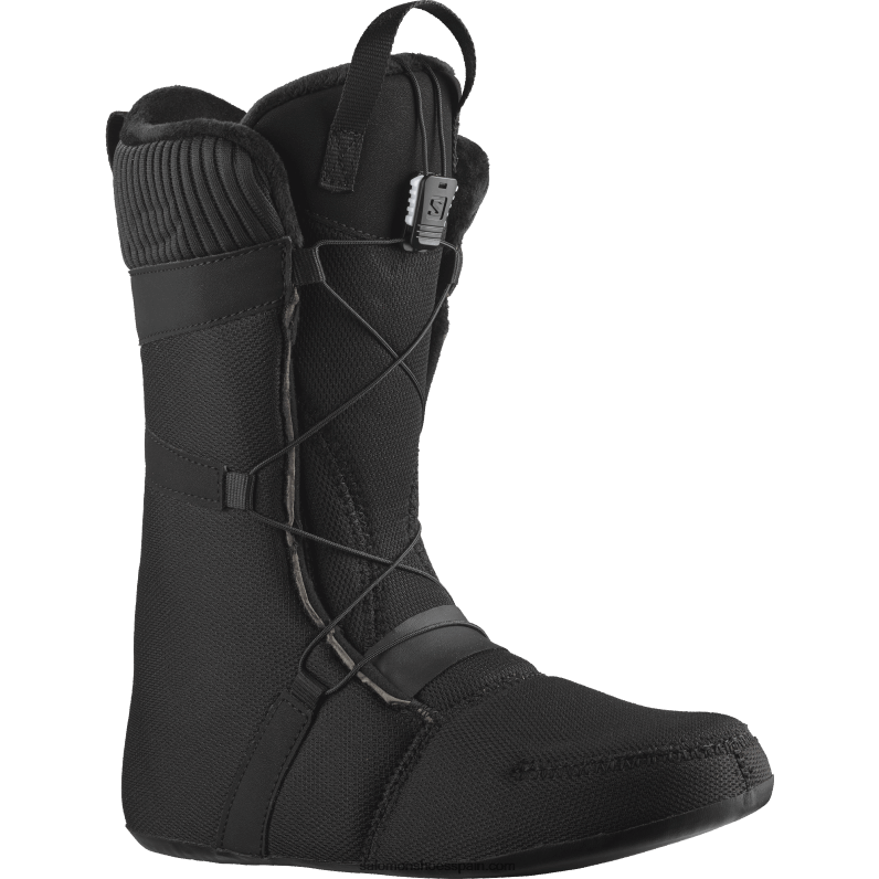 botas de snowboard para mujer - kiana dual boa Salomon 00B0PZ1316 negro/plata
