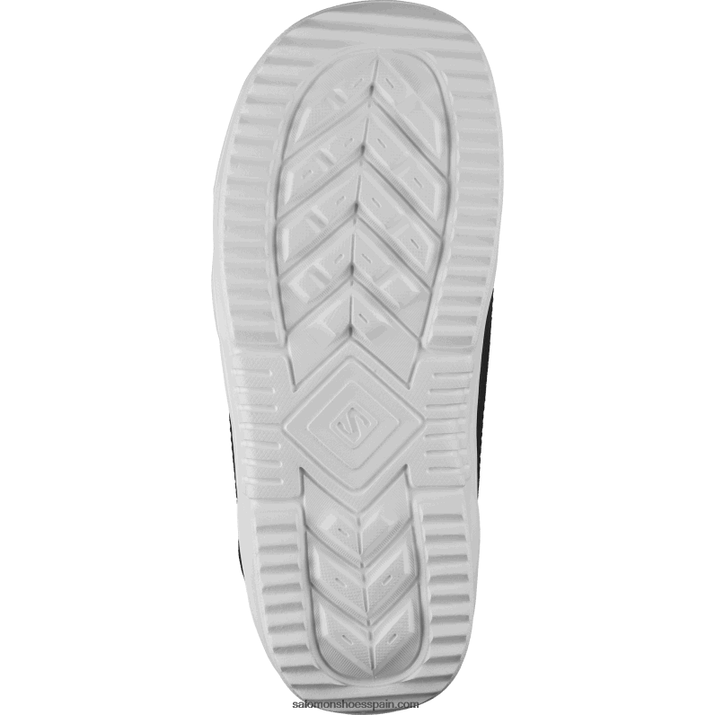 botas de snowboard para mujer - perla Salomon 00B0PZ1324 negro/blanco/dorado