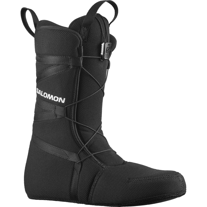 botas de snowboard para mujer - perla boa Salomon 00B0PZ1319 negro/blanco/dorado