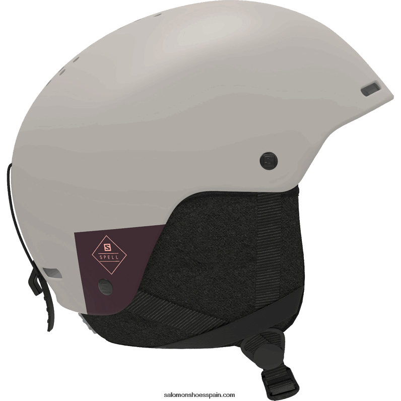 casco de mujer - hechizo Salomon 00B0PZ1330 beige