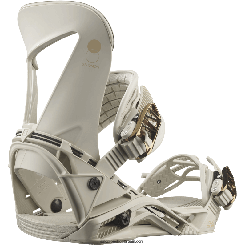 fijaciones de snowboard para mujer - holograma Salomon 00B0PZ1423 día lluvioso