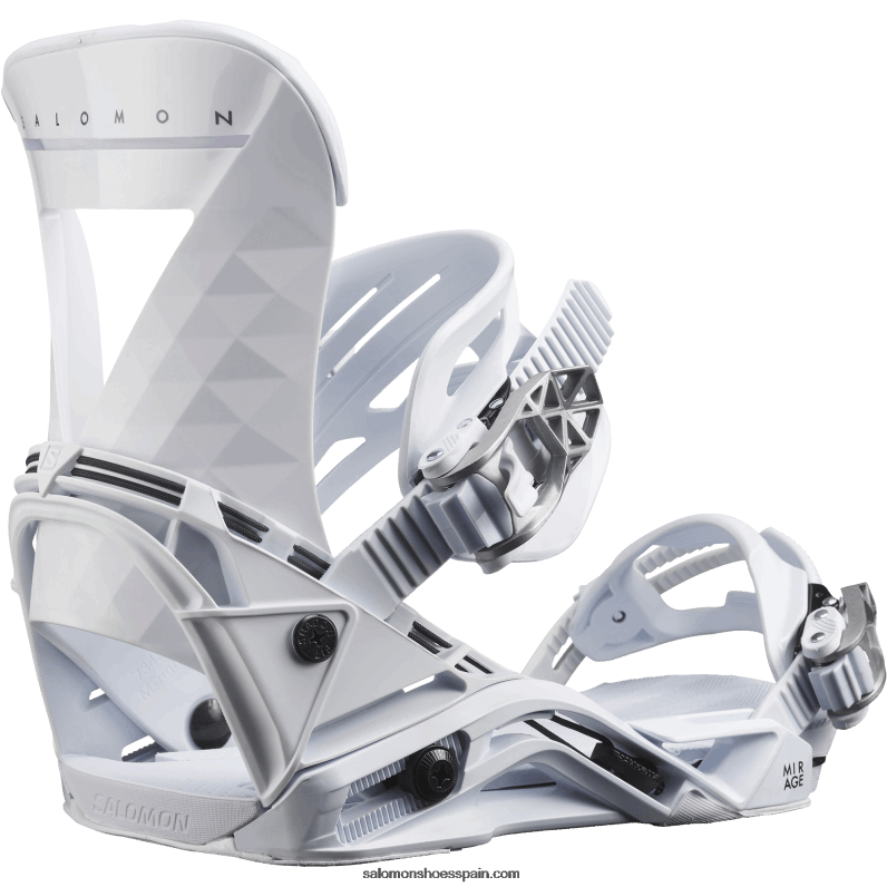 fijaciones de snowboard para mujer - mirage Salomon 00B0PZ1326 lila