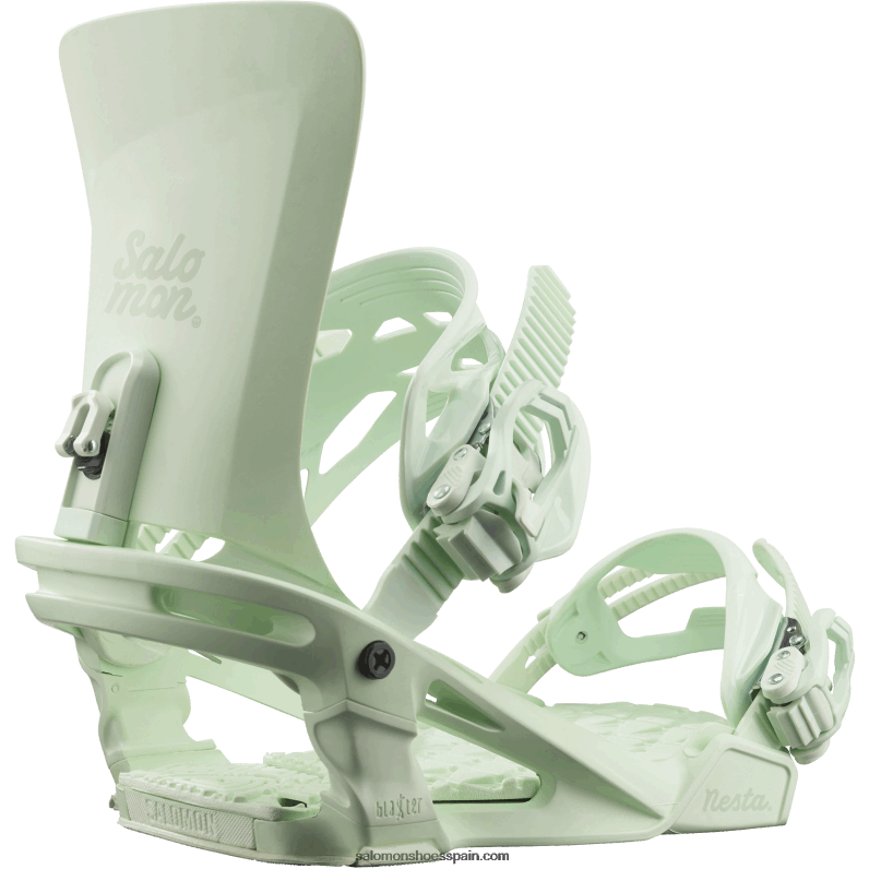 fijaciones de snowboard para mujer - nesta Salomon 00B0PZ1328 menta