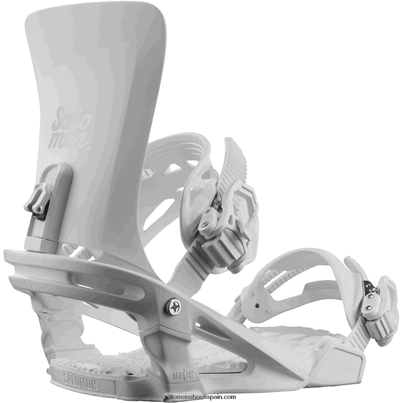 fijaciones de snowboard para mujer - nesta Salomon 00B0PZ1329 blanco