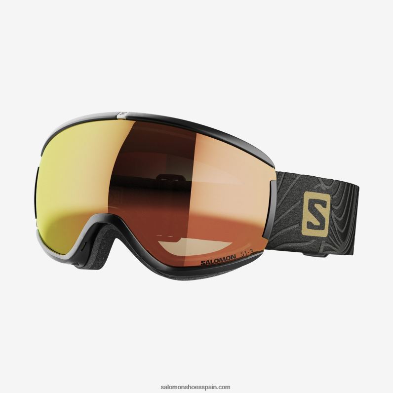 gafas de mujer - hiedra fotocromática Salomon 00B0PZ1331 negro