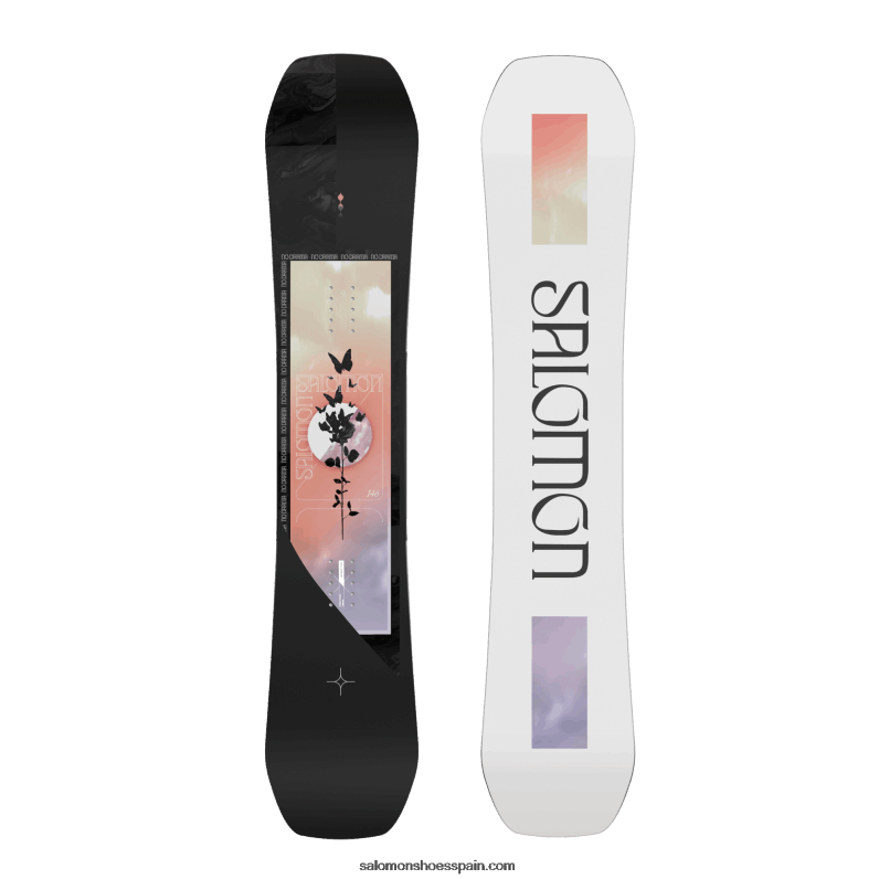 park y snowboard freestyle para mujeres: sin dramas Salomon 00B0PZ1311