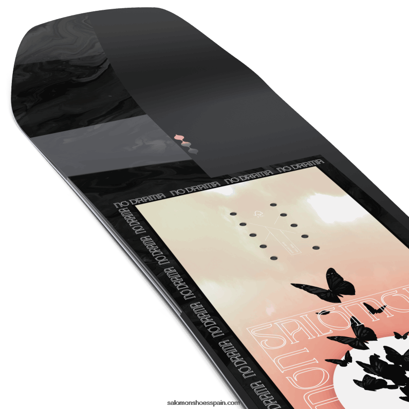 park y snowboard freestyle para mujeres: sin dramas Salomon 00B0PZ1311