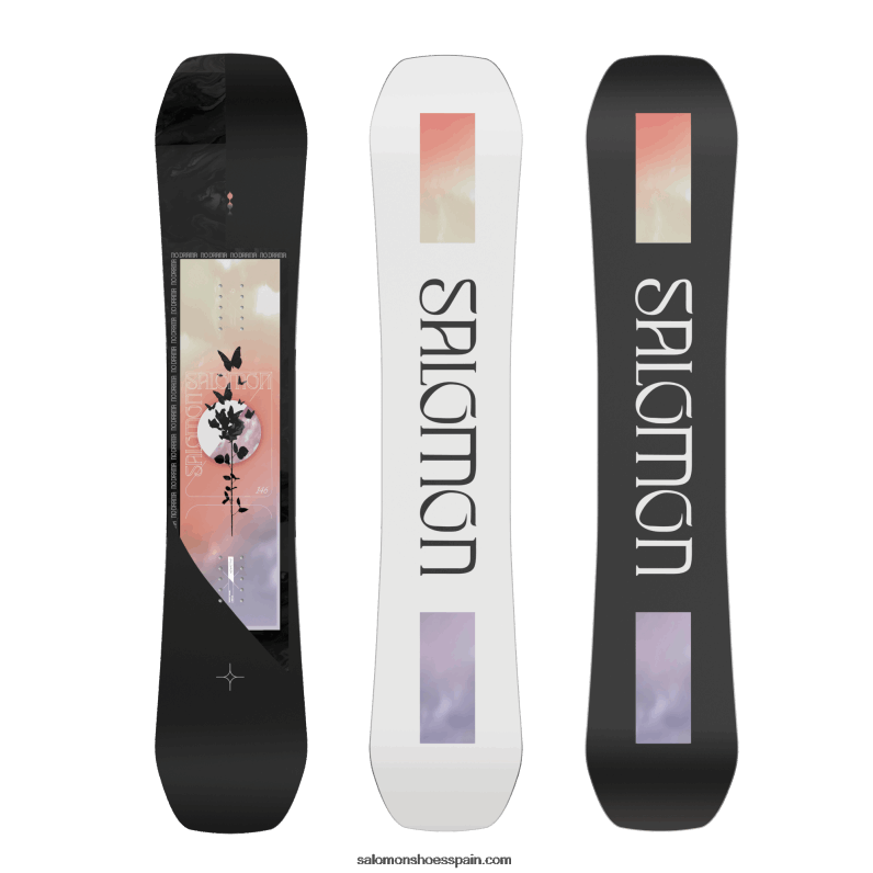 park y snowboard freestyle para mujeres: sin dramas Salomon 00B0PZ1311