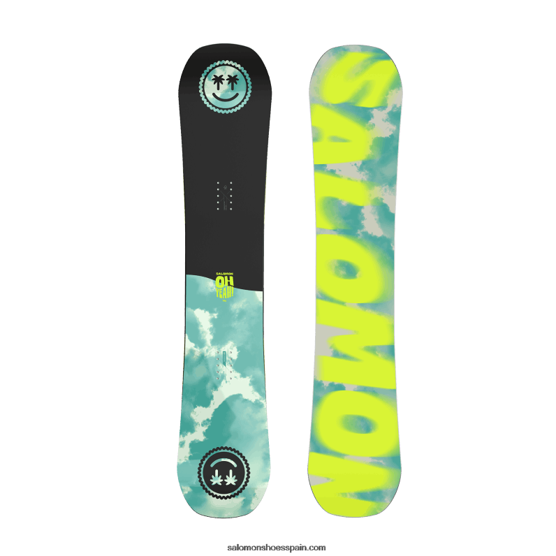 parque de mujeres y snowboard de estilo libre - oh sí Salomon 00B0PZ1308