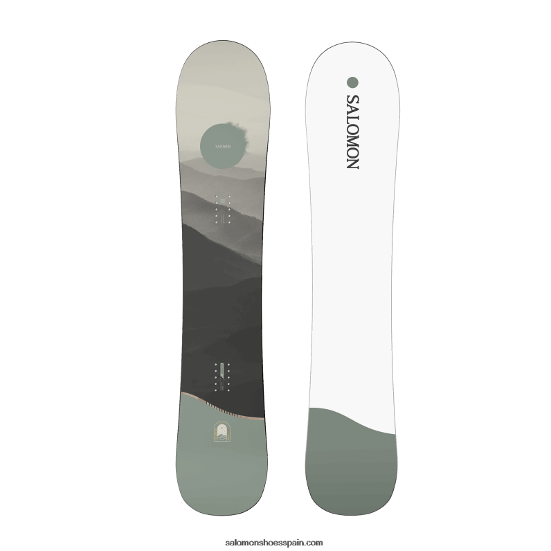 snowboard freeride mujer - bellevue Salomon 00B0PZ1310