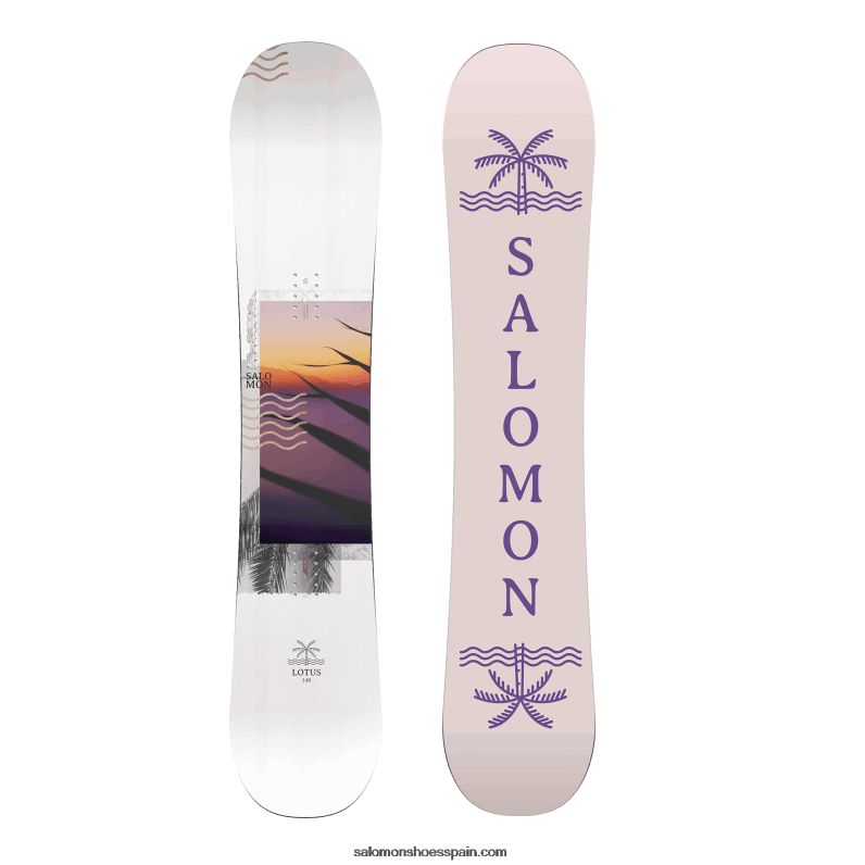 tabla de snowboard all-mountain mujer - lotus Salomon 00B0PZ1309