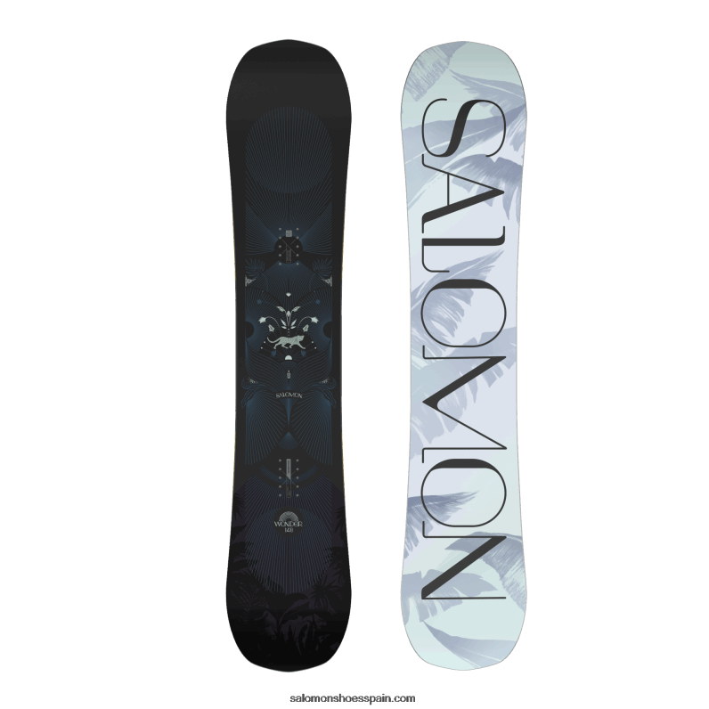 tabla de snowboard all-mountain mujer - maravilla Salomon 00B0PZ1307