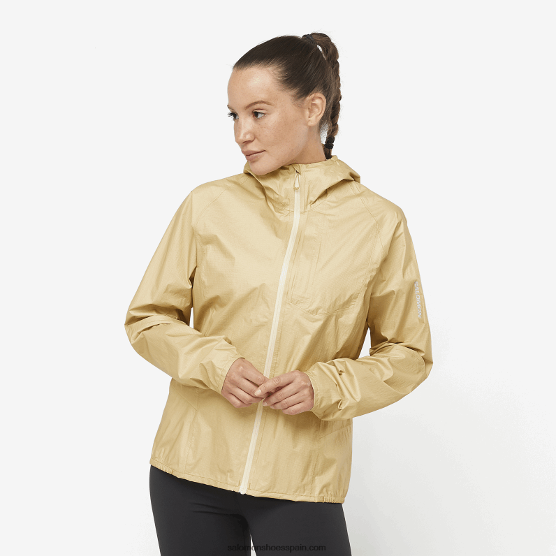 chaqueta shell mujer - bonatti impermeable Salomon 00B0PZ839 desierto de Mojave