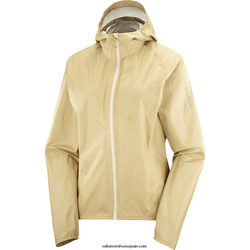 chaqueta shell mujer - bonatti impermeable Salomon 00B0PZ839 desierto de Mojave