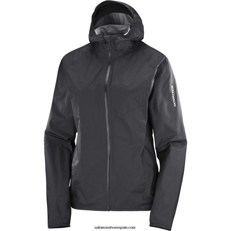chaqueta shell mujer - bonatti impermeable Salomon 00B0PZ840 negro intenso/cápsula
