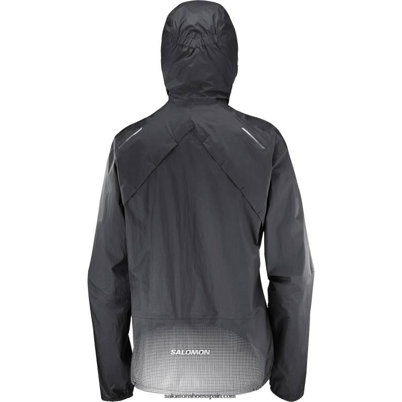 chaqueta shell mujer - bonatti impermeable Salomon 00B0PZ840 negro intenso/cápsula