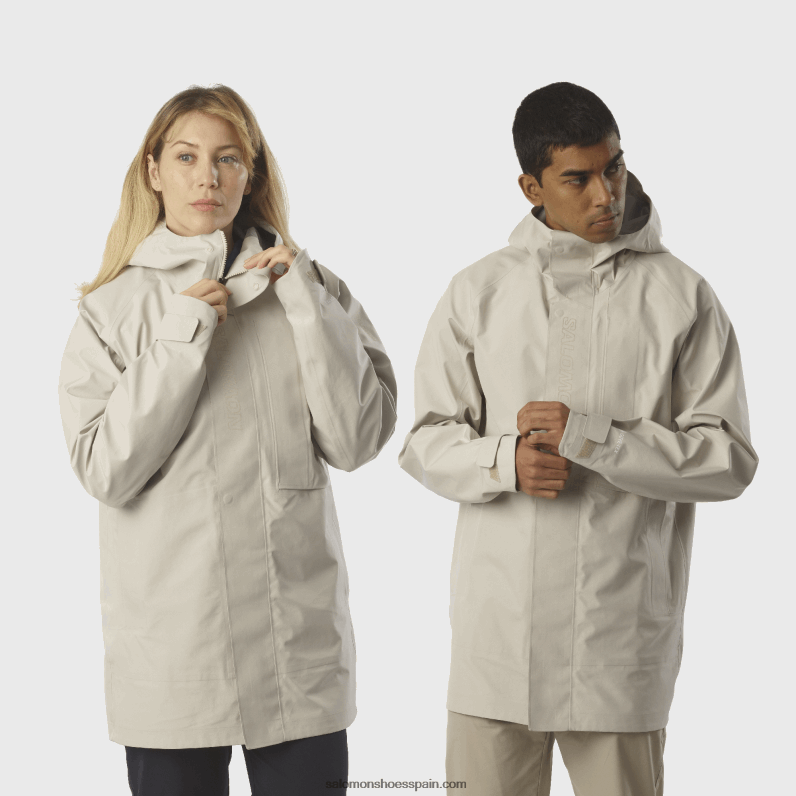 chaqueta shell mujer - esencial gore-tex Salomon 00B0PZ832 día lluvioso