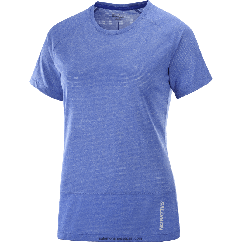 camiseta de manga corta para mujer - cross run Salomon 00B0PZ877 navegar por la web