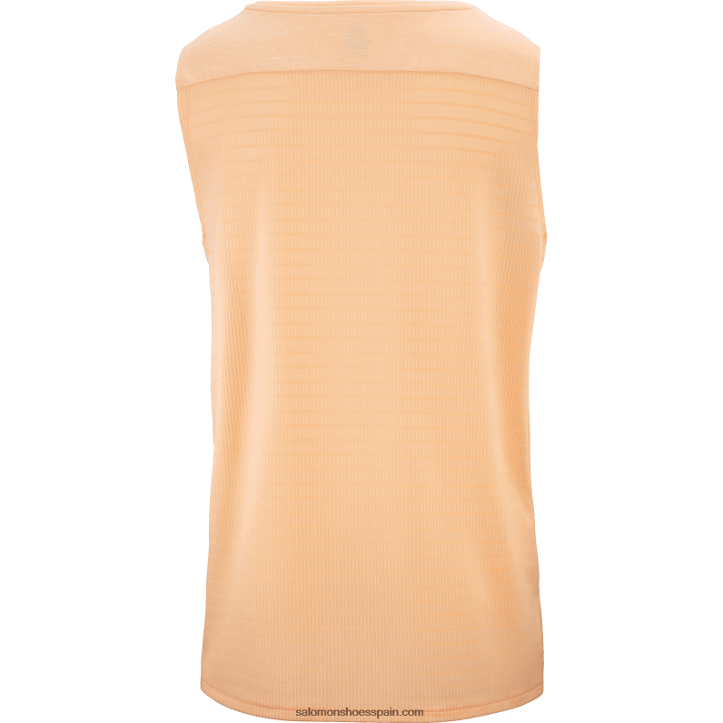 tanque de mujer - contorno de verano Salomon 00B0PZ926 hielo de albaricoque