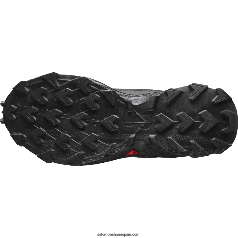 zapatillas de running para mujer - alphacross 4 Salomon 00B0PZ1540 negro