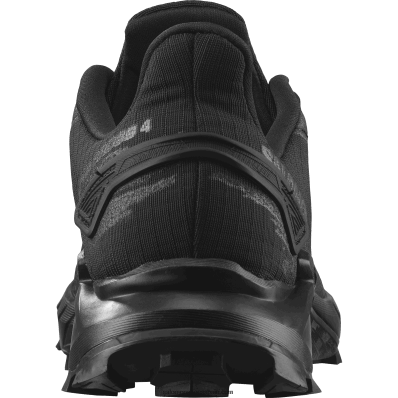 zapatillas de running para mujer - alphacross 4 Salomon 00B0PZ1540 negro