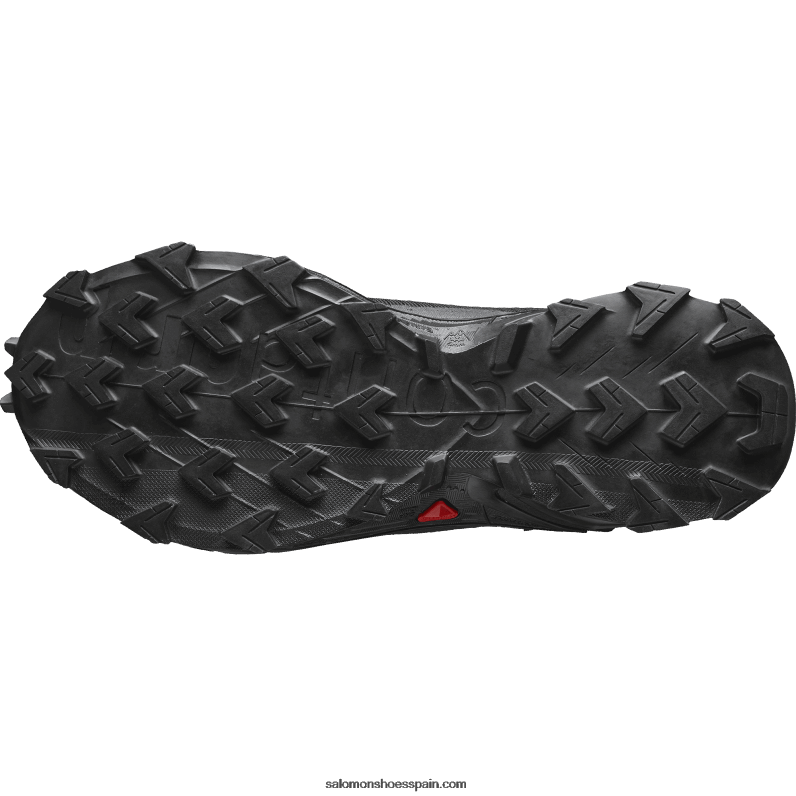 zapatillas de running para mujer - alphacross 4 gore-tex Salomon 00B0PZ1530 negro