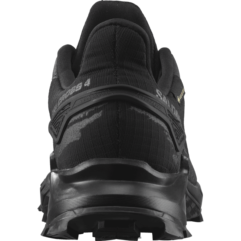 zapatillas de running para mujer - alphacross 4 gore-tex Salomon 00B0PZ1530 negro