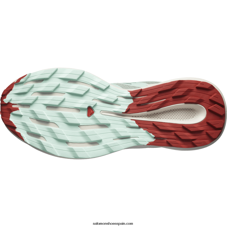 zapatillas de trail running para mujer - pulsar trail Salomon 00B0PZ1514 nenúfar/agua blanqueada/salsa picante