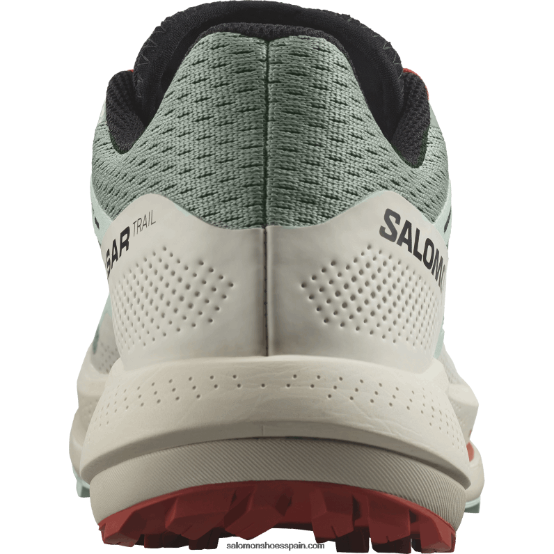 zapatillas de trail running para mujer - pulsar trail Salomon 00B0PZ1514 nenúfar/agua blanqueada/salsa picante
