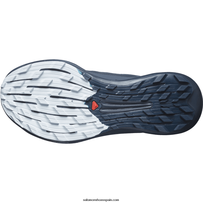 zapatillas de trail running para mujer - pulsar trail pro 2 Salomon 00B0PZ1493 carbón/floración de orquídeas/hielo ártico