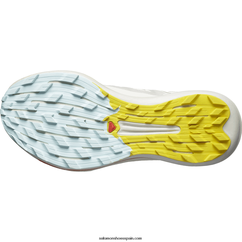 zapatillas de trail running para mujer - pulsar trail pro 2 Salomon 00B0PZ1494 día lluvioso/salsa picante/fresia