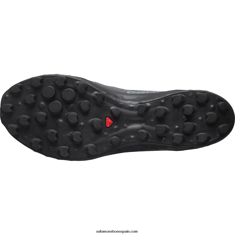 zapatillas de trail running para mujer - s/lab cross 2 Salomon 00B0PZ1526 negro