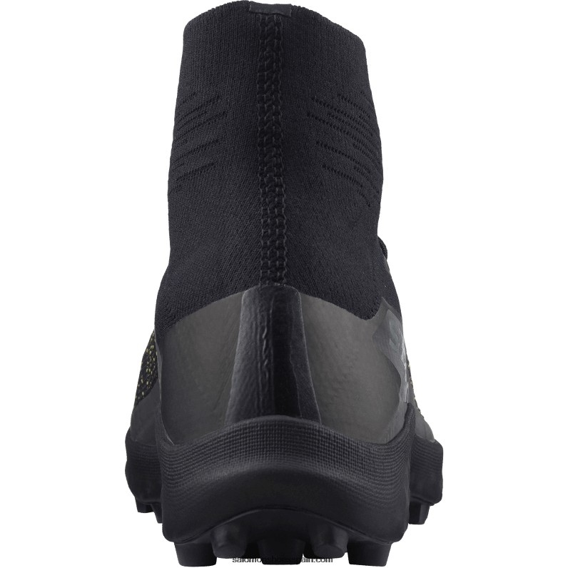 zapatillas de trail running para mujer - s/lab cross 2 Salomon 00B0PZ1526 negro